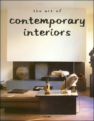 обложка книги The Art of Contemporary Interiors книга The Art of Contemporary Interiors, автор: